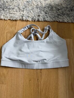 Grey Lululemon bra